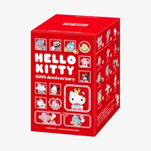 Sanrio Characters Hello Kitty 50th Anniversary Series