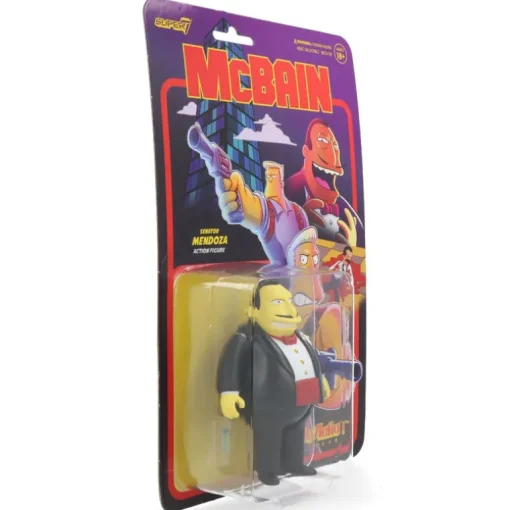 Senator Mendoza - ReAction figures ( The Simpsons)