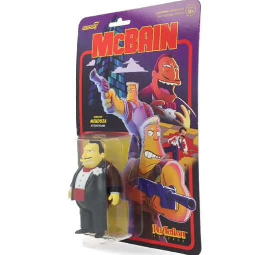 Senator Mendoza - ReAction figures ( The Simpsons)