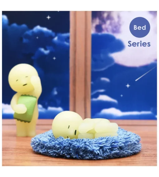 Serie de cama Smiski