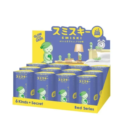 Serie de cama Smiski