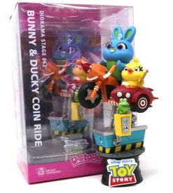 Serie Disney Coin Ride - Bunny & Ducky