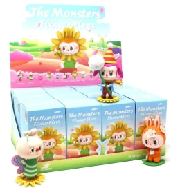 Serie Labubu the Monsters Flower Elves - Kasing Lung