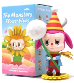 Serie Labubu the Monsters Flower Elves - Kasing Lung