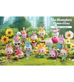 Serie Labubu the Monsters Flower Elves - Kasing Lung