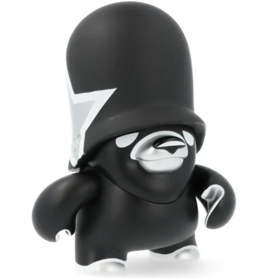 Serie Teddy Troops 2.0 de 6 " - Negro básico