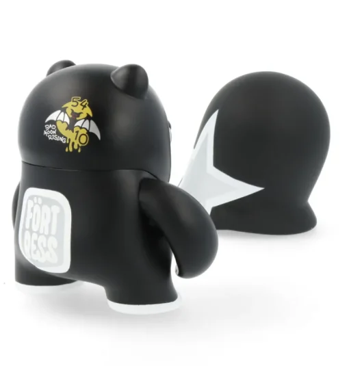 Serie Teddy Troops 2.0 de 6 " - Negro básico