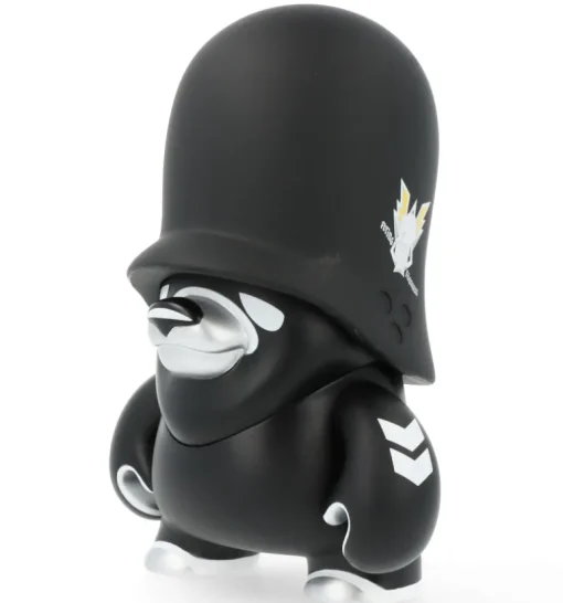 Serie Teddy Troops 2.0 de 6 " - Negro básico