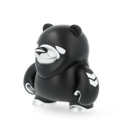 Serie Teddy Troops 2.0 de 6 " - Negro básico