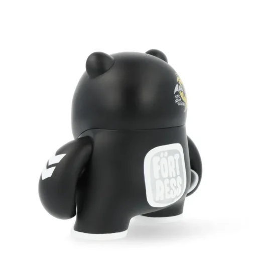 Serie Teddy Troops 2.0 de 6 " - Negro básico