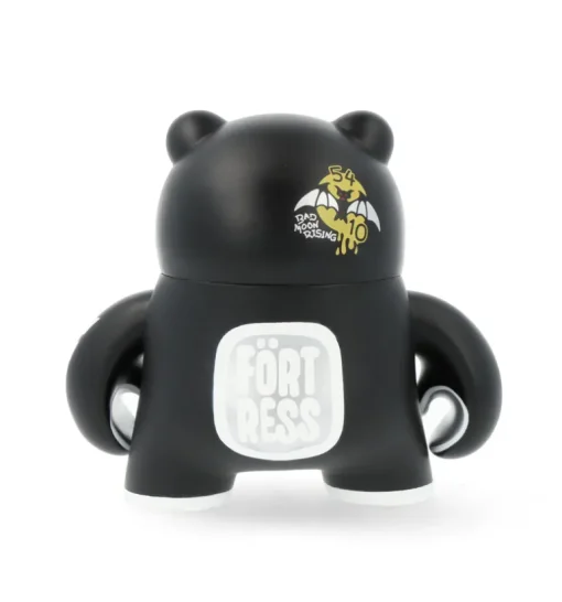 Serie Teddy Troops 2.0 de 6 " - Negro básico