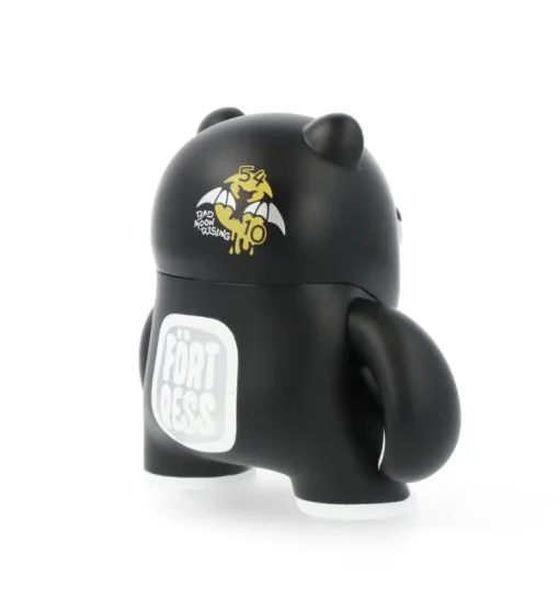 Serie Teddy Troops 2.0 de 6 " - Negro básico