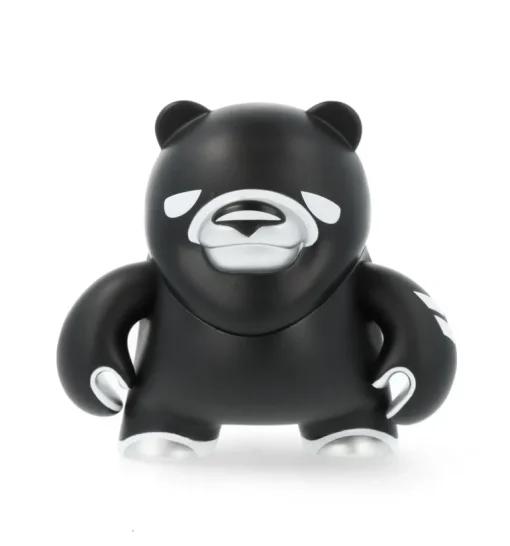 Serie Teddy Troops 2.0 de 6 " - Negro básico