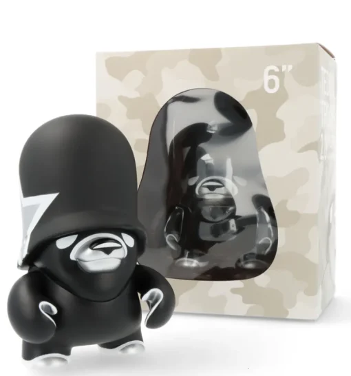Serie Teddy Troops 2.0 de 6 " - Negro básico