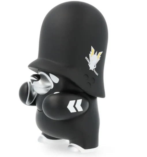Serie Teddy Troops 2.0 de 6 " - Negro básico