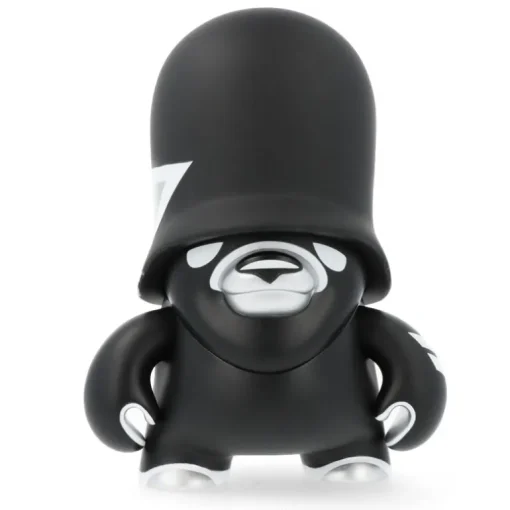 Serie Teddy Troops 2.0 de 6 " - Negro básico