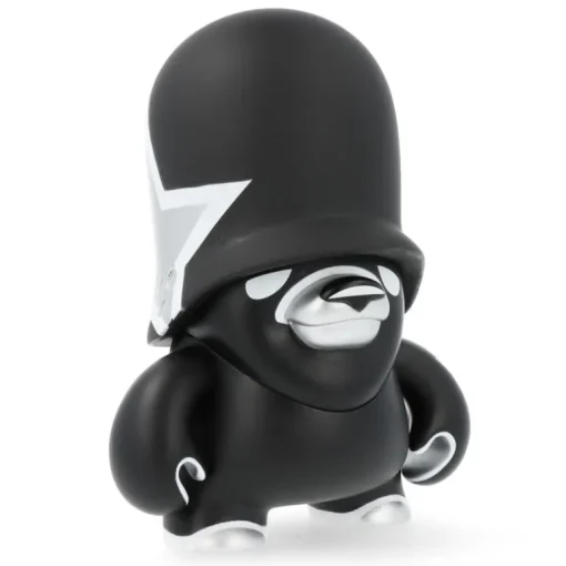Serie Teddy Troops 2.0 de 6 " - Negro básico