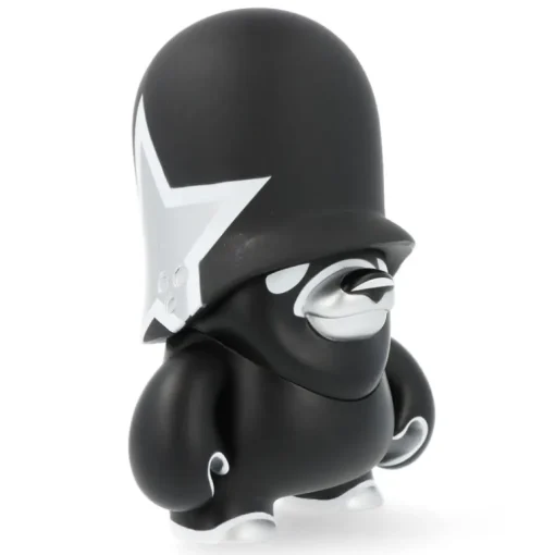 Serie Teddy Troops 2.0 de 6 " - Negro básico