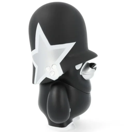 Serie Teddy Troops 2.0 de 6 " - Negro básico