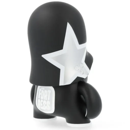 Serie Teddy Troops 2.0 de 6 " - Negro básico