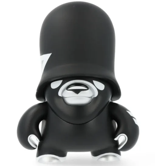 Serie Teddy Troops 2.0 de 6 " - Negro básico