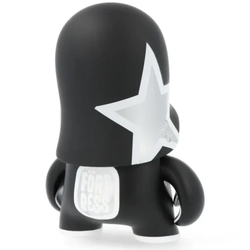 Serie Teddy Troops 2.0 de 6 " - Negro básico