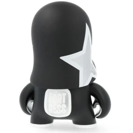 Serie Teddy Troops 2.0 de 6 " - Negro básico
