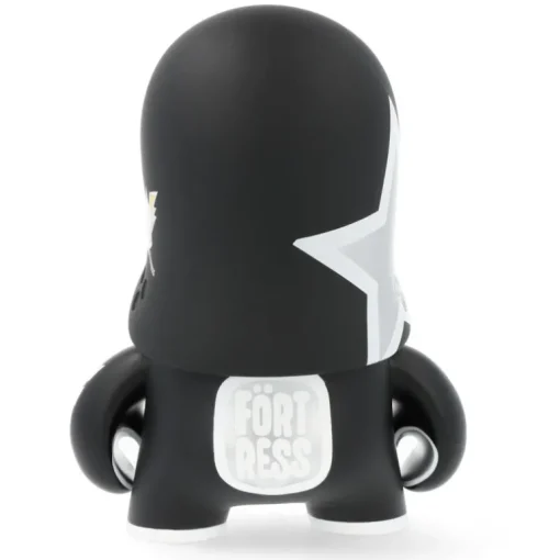 Serie Teddy Troops 2.0 de 6 " - Negro básico
