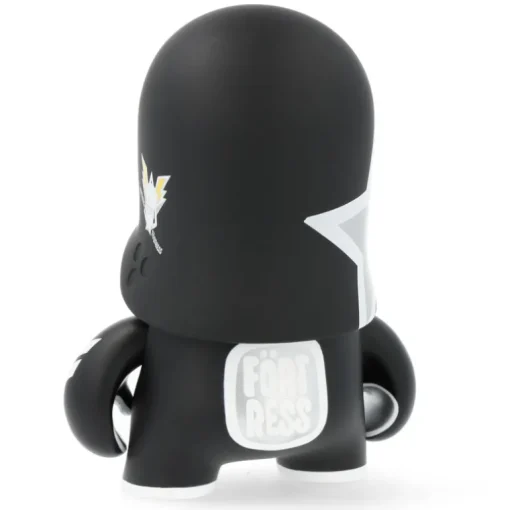 Serie Teddy Troops 2.0 de 6 " - Negro básico