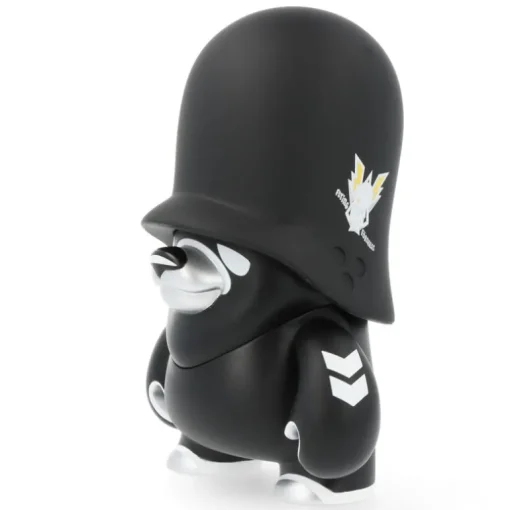 Serie Teddy Troops 2.0 de 6 " - Negro básico