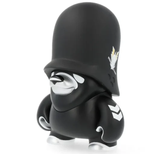 Serie Teddy Troops 2.0 de 6 " - Negro básico