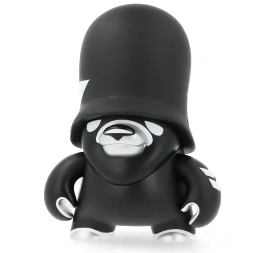 Serie Teddy Troops 2.0 de 6 " - Negro básico
