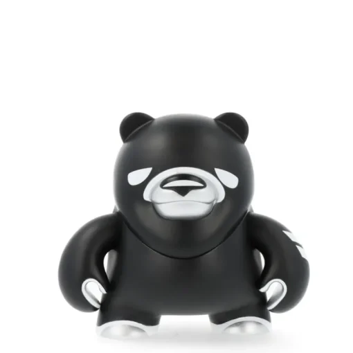 Serie Teddy Troops 2.0 de 6 " - Negro básico