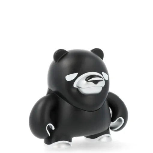 Serie Teddy Troops 2.0 de 6 " - Negro básico