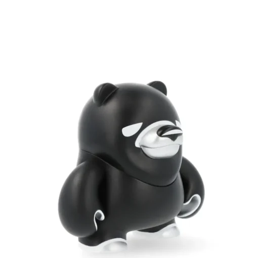 Serie Teddy Troops 2.0 de 6 " - Negro básico