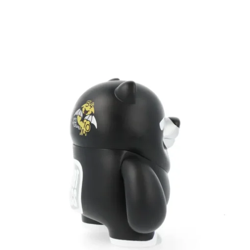 Serie Teddy Troops 2.0 de 6 " - Negro básico