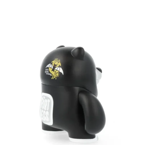 Serie Teddy Troops 2.0 de 6 " - Negro básico