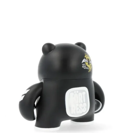 Serie Teddy Troops 2.0 de 6 " - Negro básico