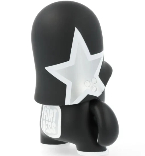 Serie Teddy Troops 2.0 de 6 " - Negro básico