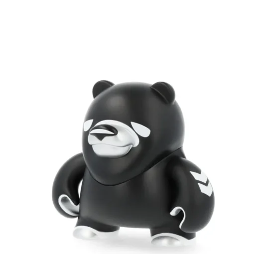 Serie Teddy Troops 2.0 de 6 " - Negro básico