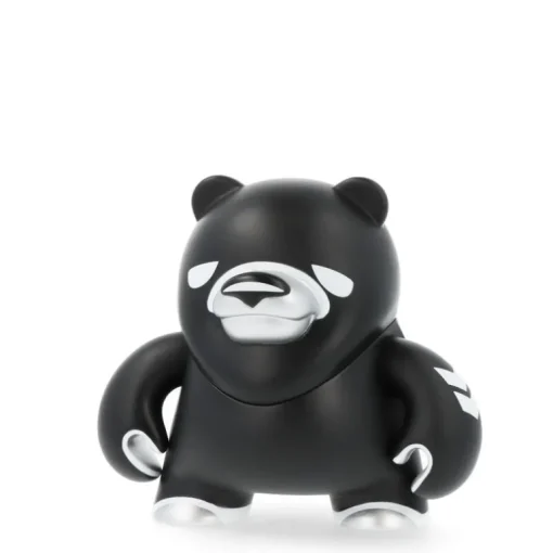 Serie Teddy Troops 2.0 de 6 " - Negro básico