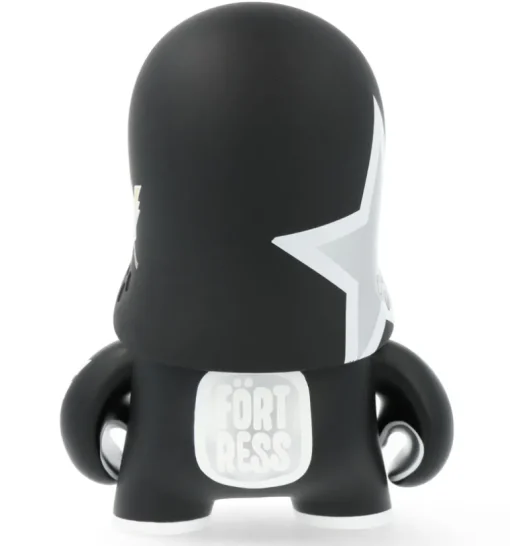 Serie Teddy Troops 2.0 de 6 " - Negro básico