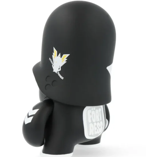 Serie Teddy Troops 2.0 de 6 " - Negro básico