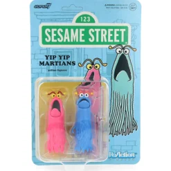 Sesame Street ReAction Figures - Yip Yip Martians