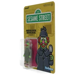 Sesame Street ReAction Figures Wave 3 - Sherlock Hemlock