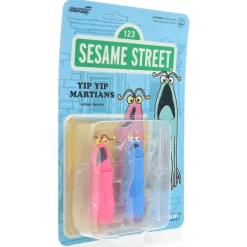 Sesame Street ReAction Figures - Yip Yip Martians
