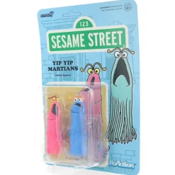 Sesame Street ReAction Figures - Yip Yip Martians