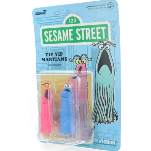 Sesame Street ReAction Figures - Yip Yip Martians