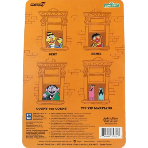 Sesame Street ReAction Figures - Ernie