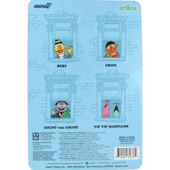 Sesame Street ReAction Figures - Yip Yip Martians